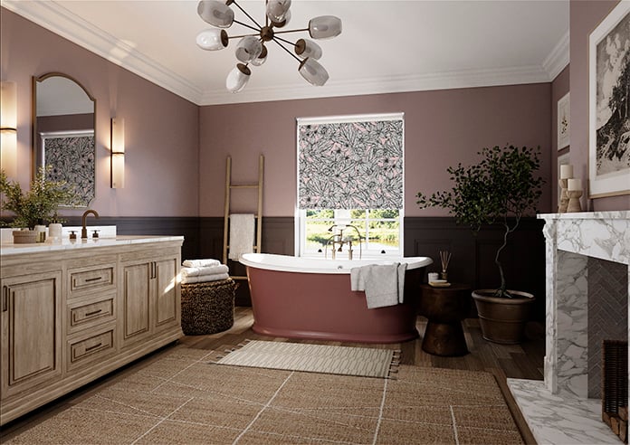 Ted Baker Vietnam, Pink - Twist&Fit Roller Blind - Image 7